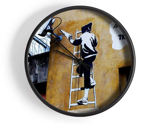 Still Love Tknlgy Clock - Wallart-Direct UK