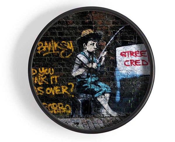 Street Cred Clock - Wallart-Direct UK