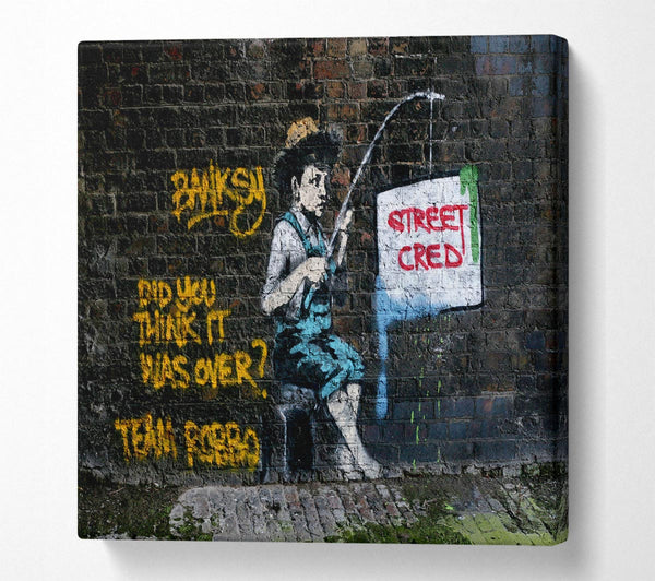 Picture of Street Cred Square Canvas Wall Art