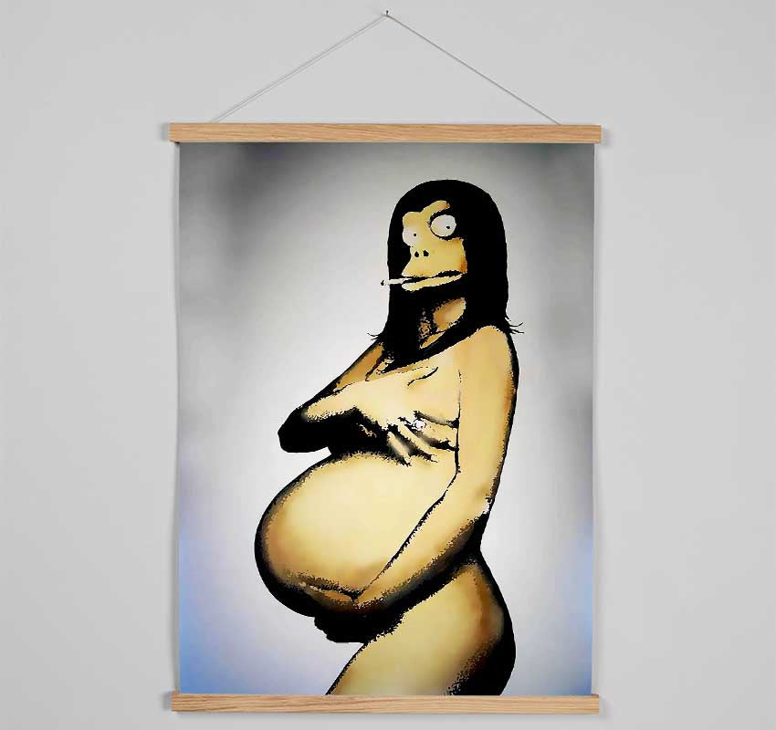 The New Age Mona Lisa Hanging Poster - Wallart-Direct UK