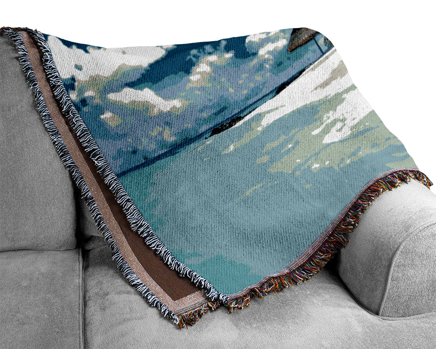 Beach Life Woven Blanket