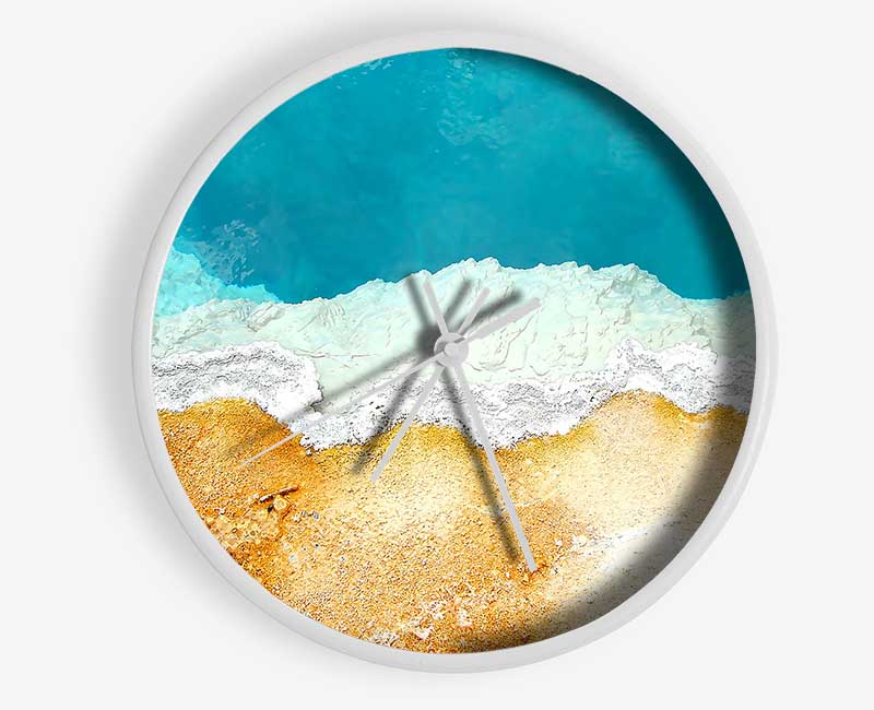 Hot Spring Clock - Wallart-Direct UK