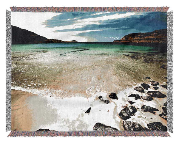 The Ocean Flow Bay Woven Blanket