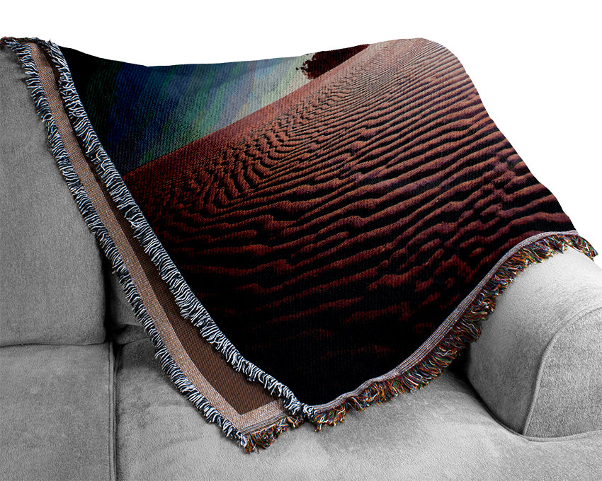 Desert Flare Woven Blanket