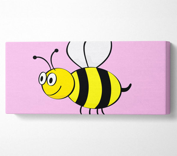 Buzzing Bee Pink