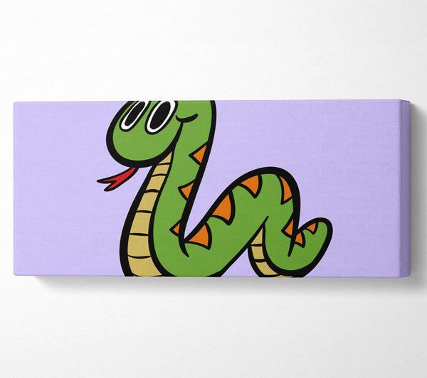 Cartoon Snake Lilac