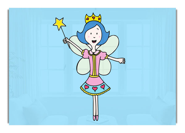 Fairy Princess Baby Blue