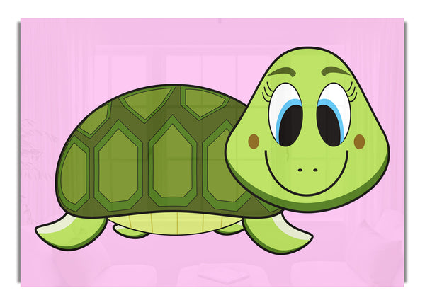 Happy Turtle Pink