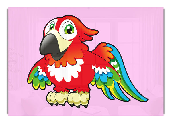 Little Parrot Pink