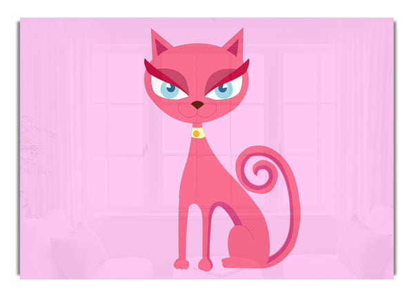 Posh Cat Pink