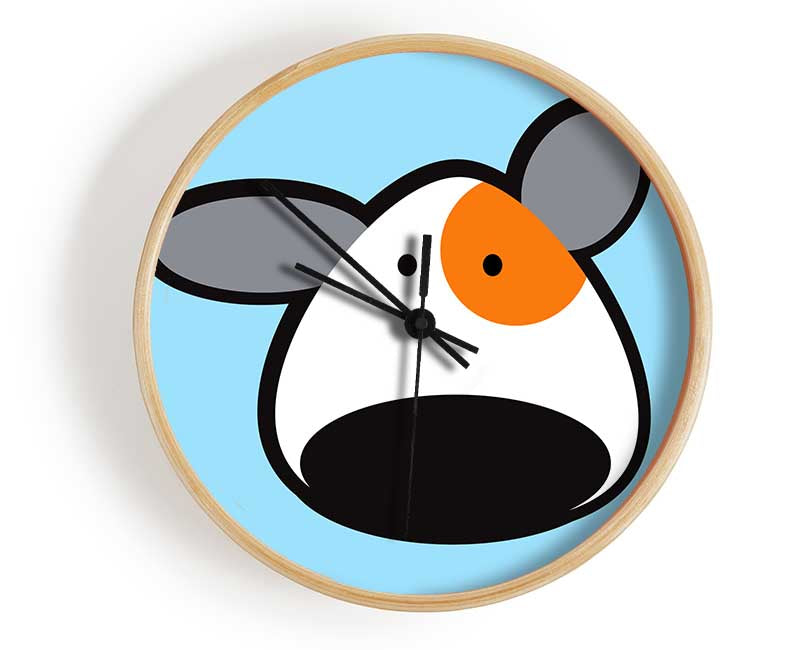 Spot The Dog Baby Blue Clock - Wallart-Direct UK