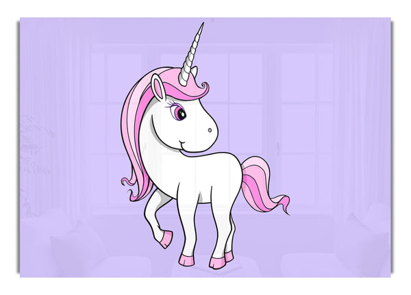 Unicorn Walking Lilac