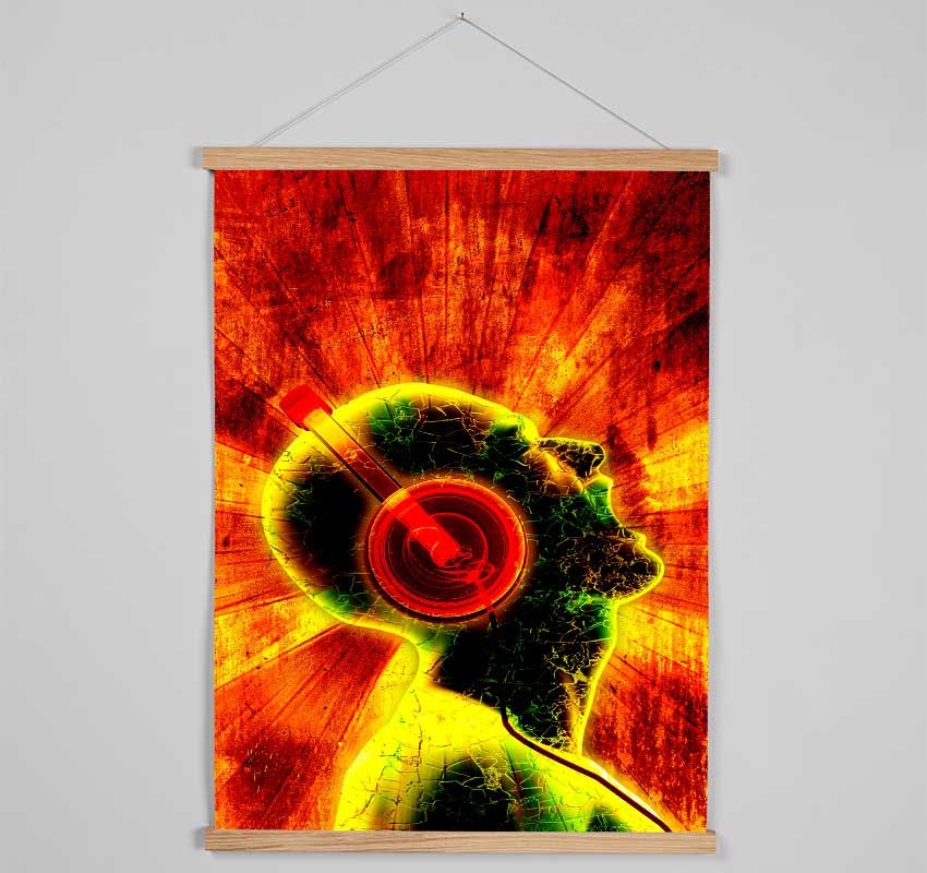 Dj Blaze Hanging Poster - Wallart-Direct UK