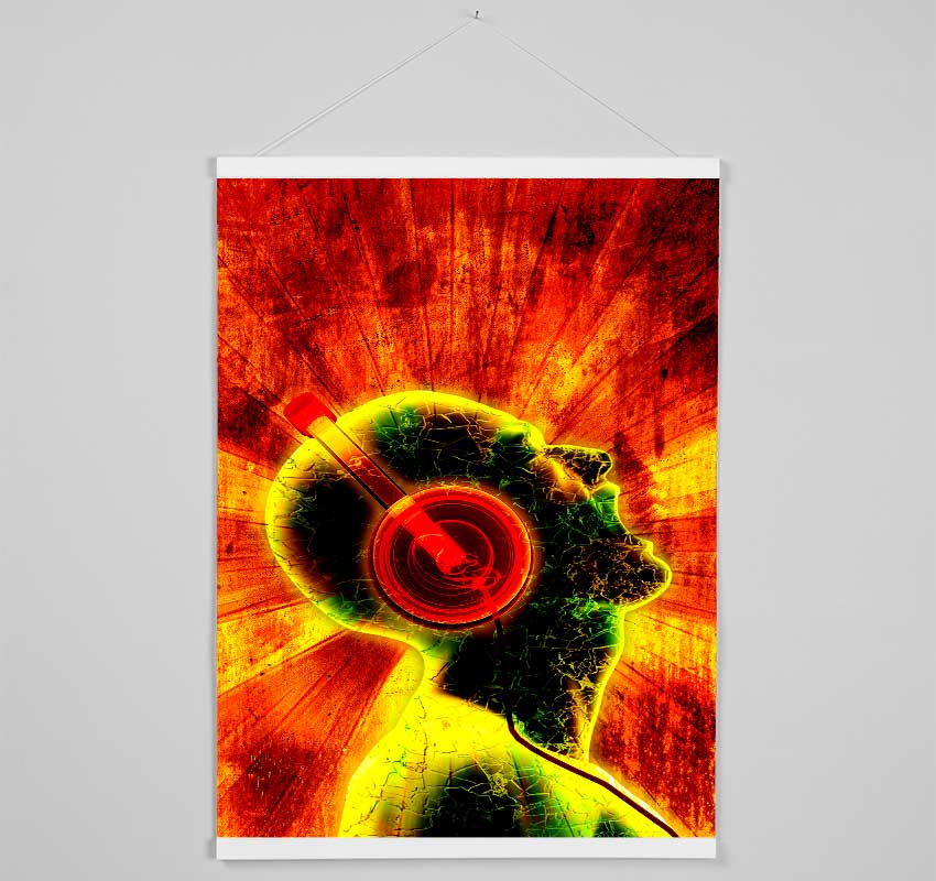 Dj Blaze Hanging Poster - Wallart-Direct UK