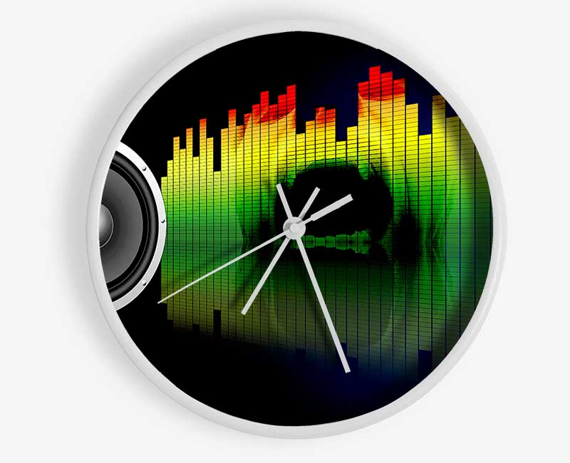 Equalizer Mouth Clock - Wallart-Direct UK