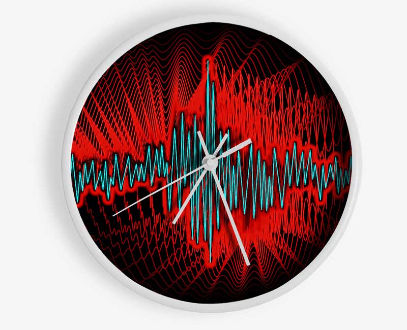 Pulse Clock - Wallart-Direct UK