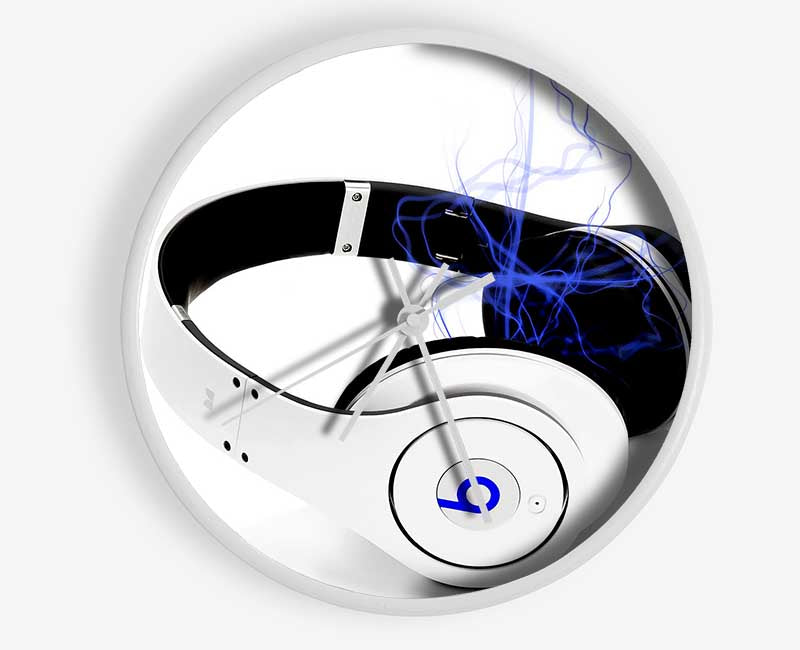 Sounds From The Headset Clock - Wallart-Direct UK