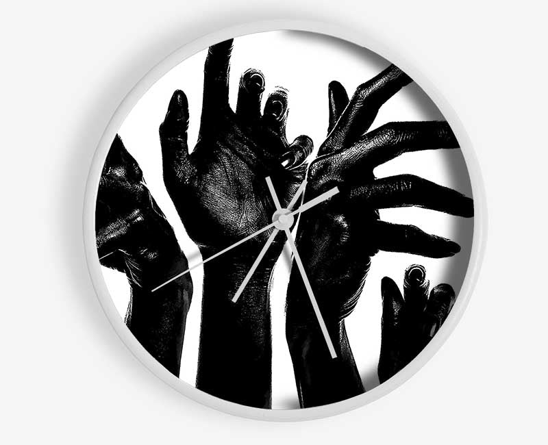 Dev In The Dark Clock - Wallart-Direct UK