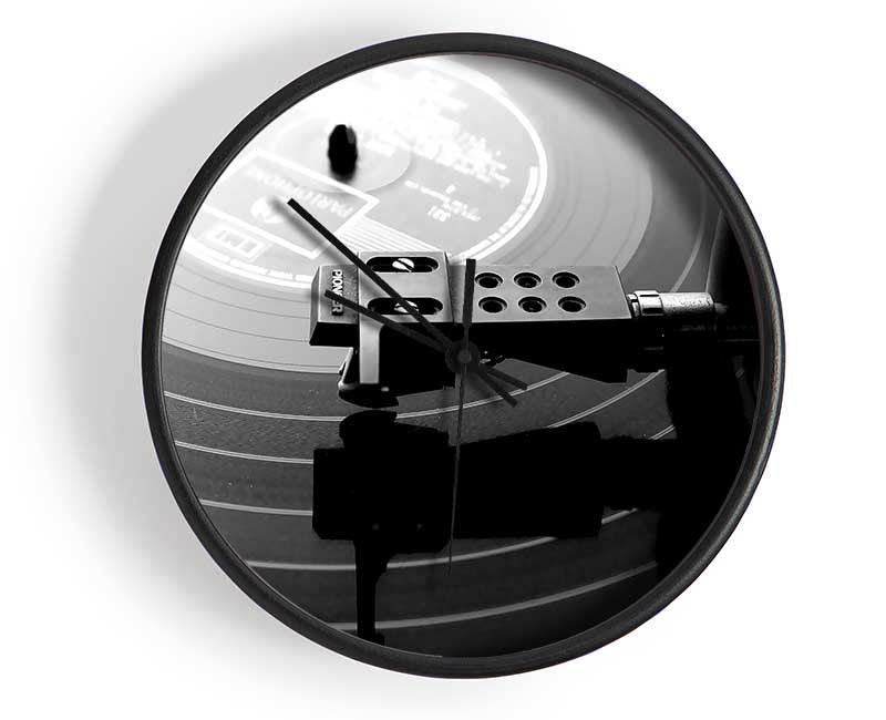 Dj Put Another Record On Clock - Wallart-Direct UK