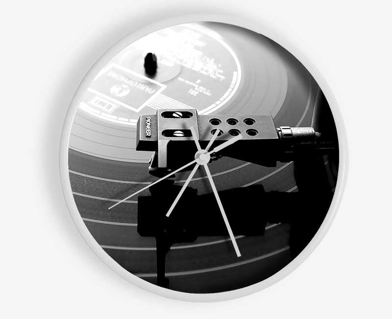 Dj Put Another Record On Clock - Wallart-Direct UK