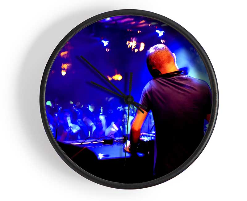 Dj Mixing Clock - Wallart-Direct UK