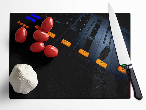 Dj Tools Glass Chopping Board