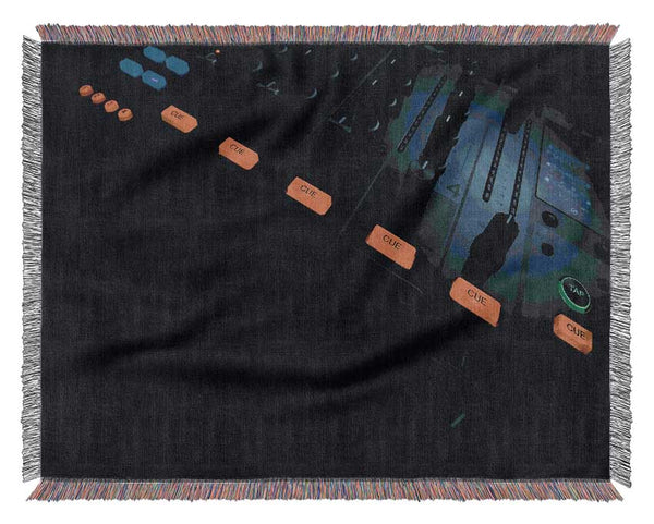 Dj Tools Woven Blanket