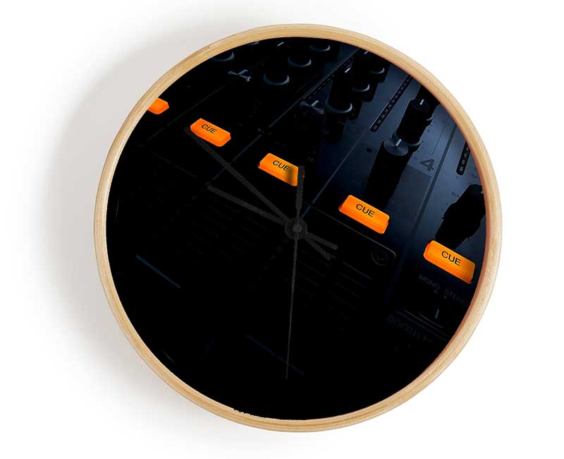 Dj Tools Clock - Wallart-Direct UK