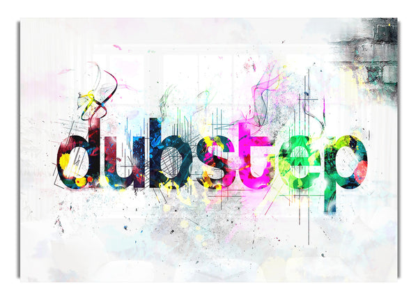 Dubstep farbig