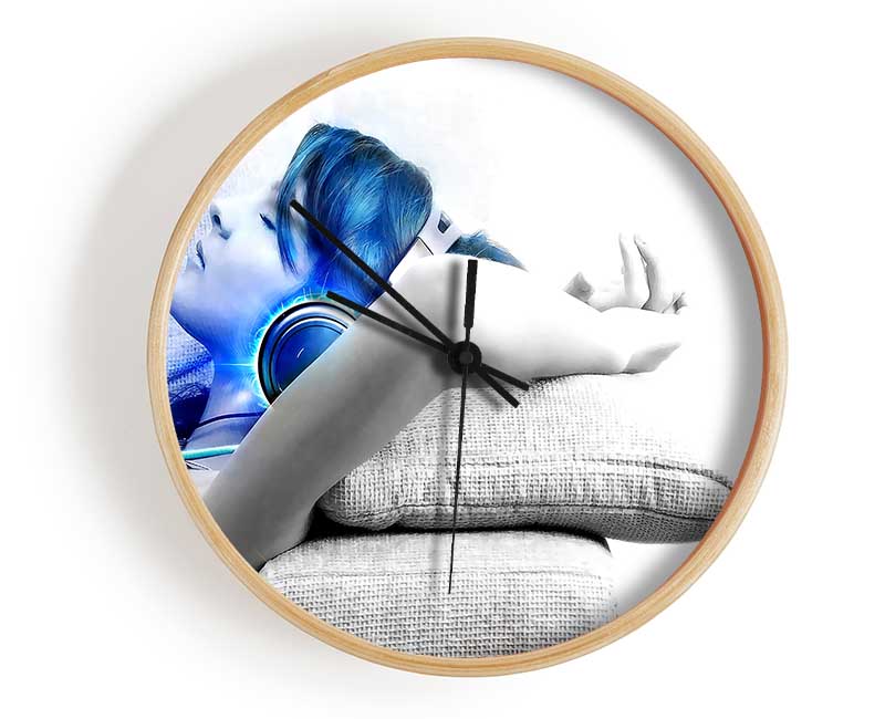 Enjoy The Music Clock - Wallart-Direct UK