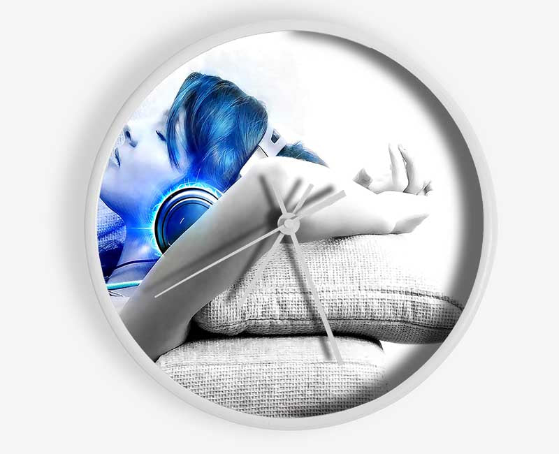 Enjoy The Music Clock - Wallart-Direct UK