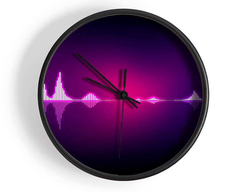 Equalizer 2 Clock - Wallart-Direct UK