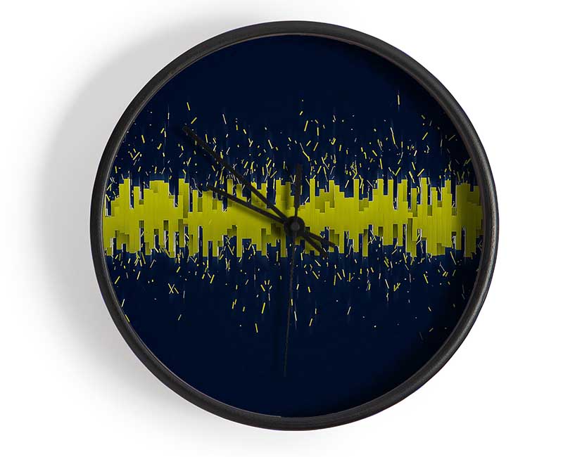 Equalizer Clock - Wallart-Direct UK