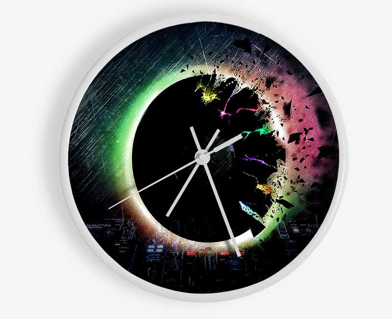 Lp Blast Clock - Wallart-Direct UK