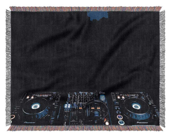 Pioneer 2 Woven Blanket