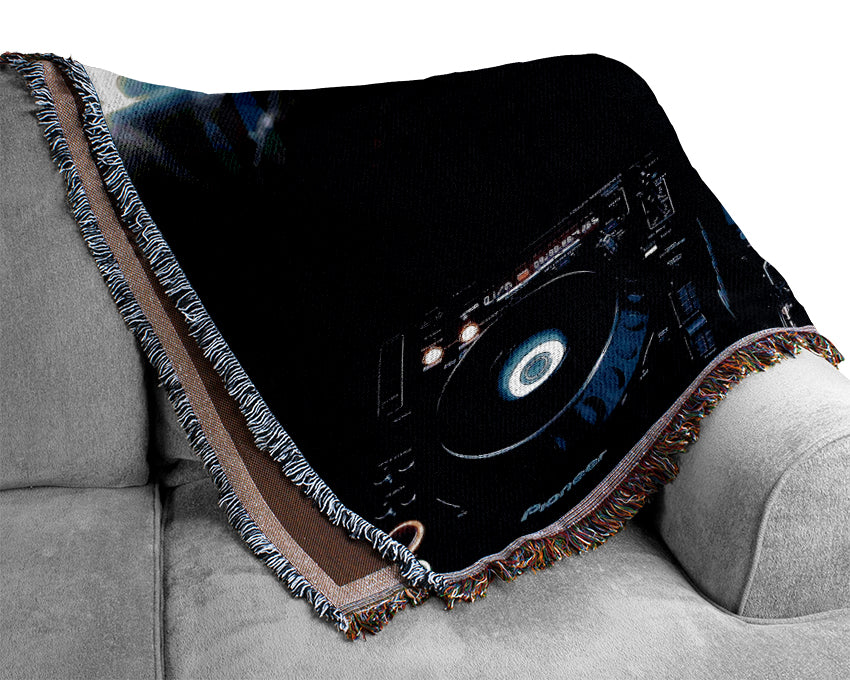 Pioneer Dj Woven Blanket