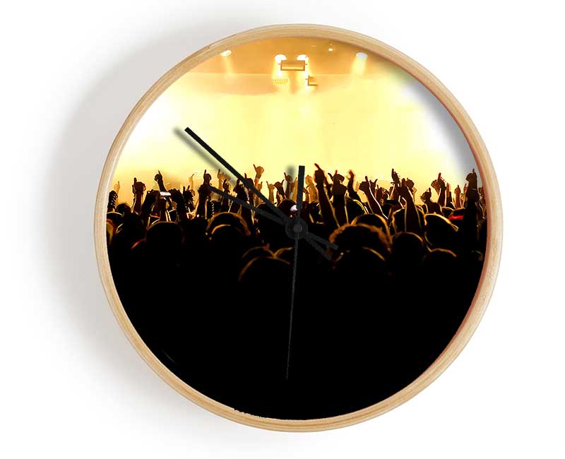 Concert Musical Freedom Clock - Wallart-Direct UK