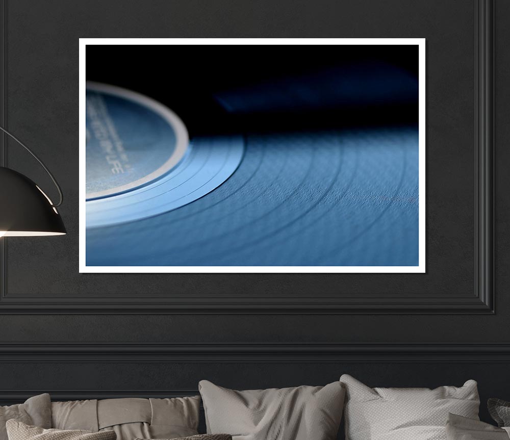 Vinyl Record Print Poster Wall Art