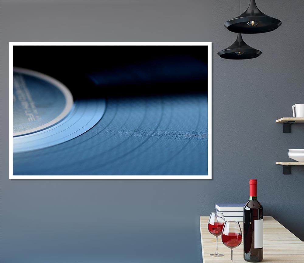 Vinyl Record Print Poster Wall Art