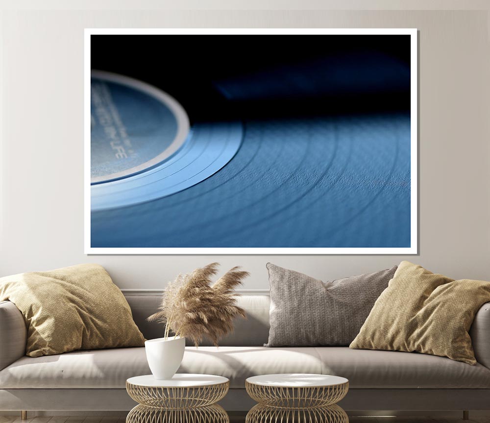 Vinyl Record Print Poster Wall Art