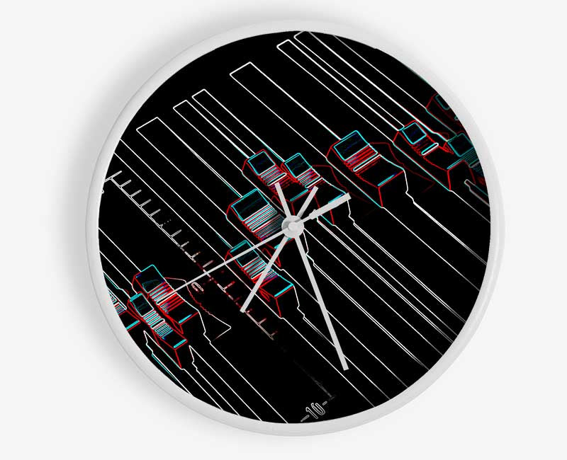 Eq Clock - Wallart-Direct UK