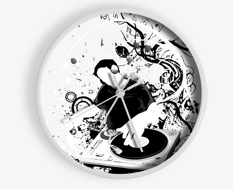 Dj Sounds Clock - Wallart-Direct UK