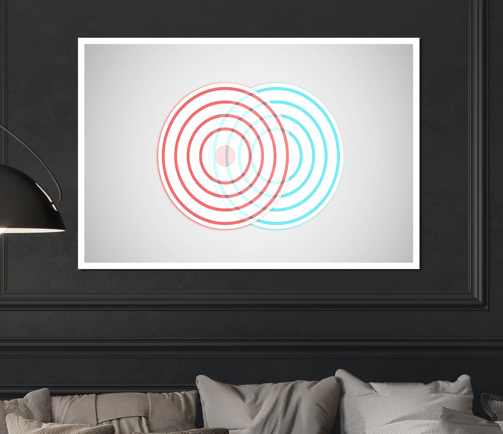 Targets Print Poster Wall Art