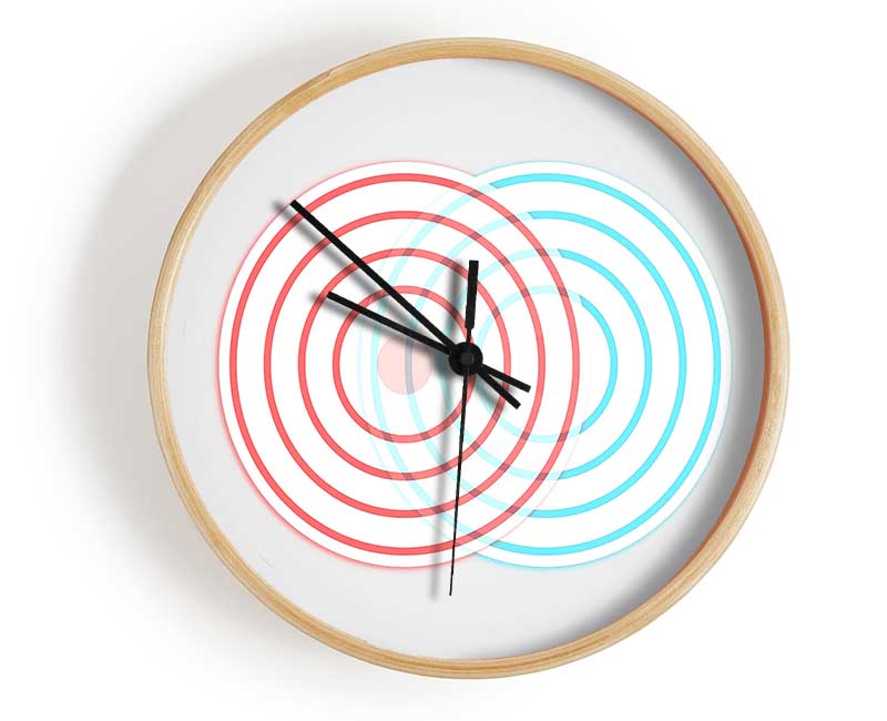 Targets Clock - Wallart-Direct UK