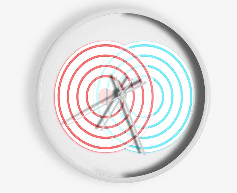 Targets Clock - Wallart-Direct UK