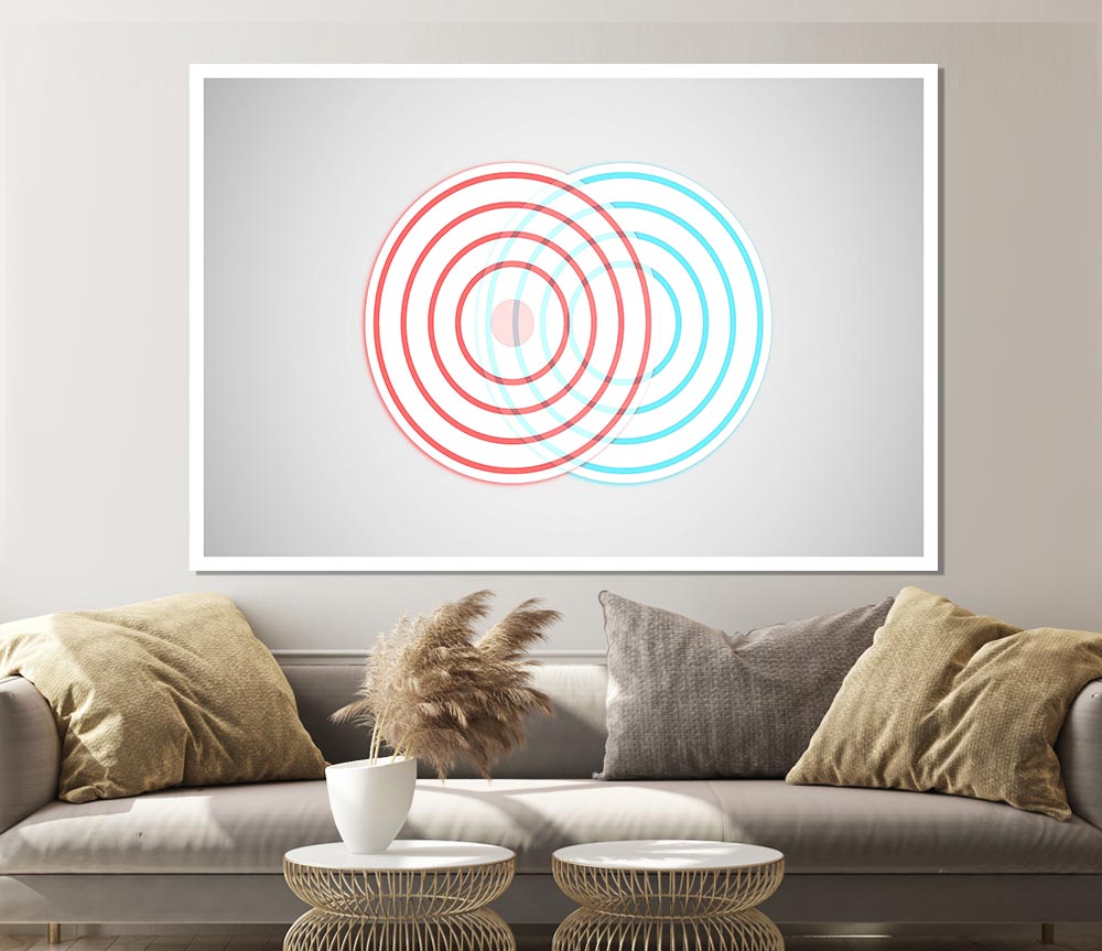 Targets Print Poster Wall Art