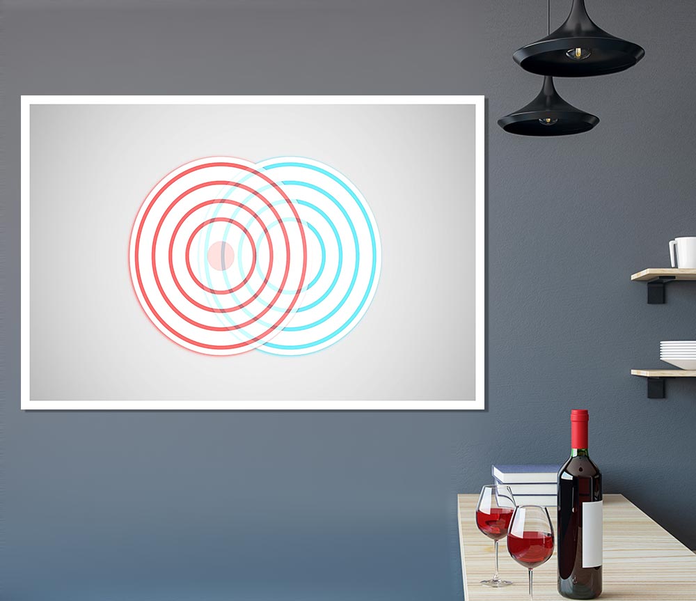 Targets Print Poster Wall Art