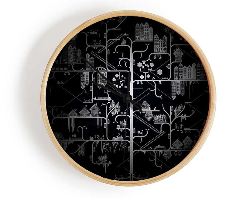 Relativity Clock - Wallart-Direct UK