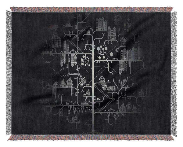 Relativity Woven Blanket