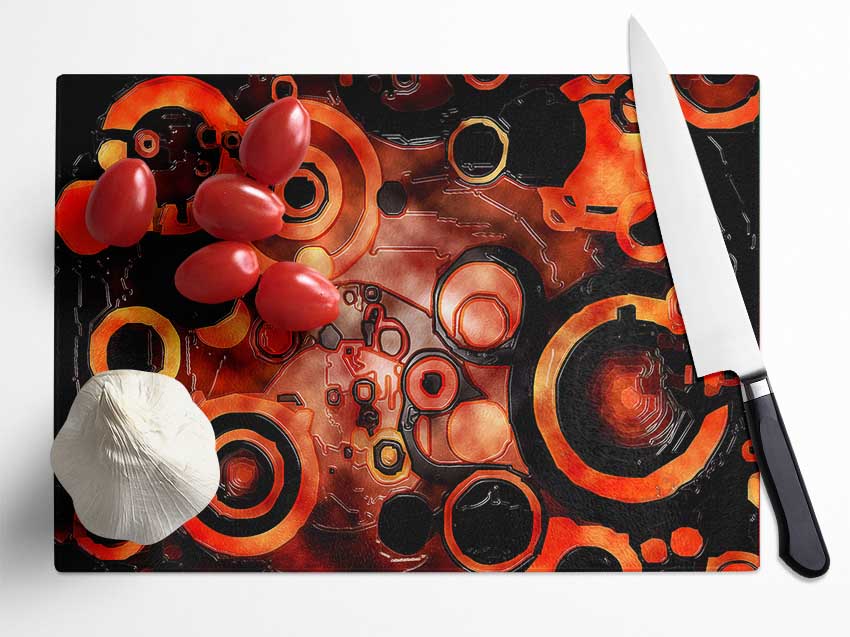 Lava Glass Chopping Board